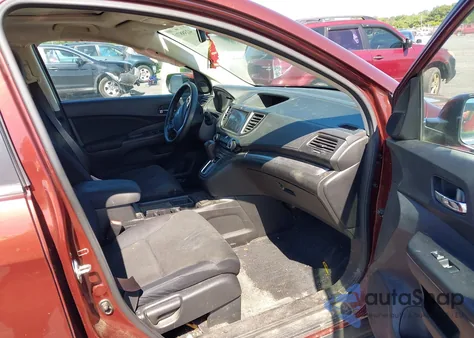 2015 Honda Cr-V Ex из США, поврежденный, VIN 2HKRM4H54FH643529